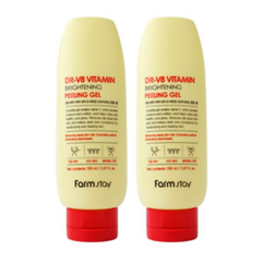 FARM STAY Dr. V8 Vitamin Brightening Peeling Gel (150ml / 5.07 fl.oz.) (3 Options)