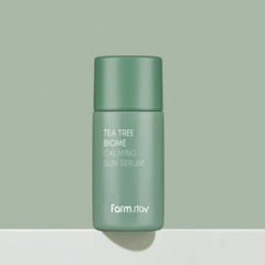 Farmstay Tea Tree Biome Calming Sun Serum (50ml  1.69 fl.oz.) (3 Options)