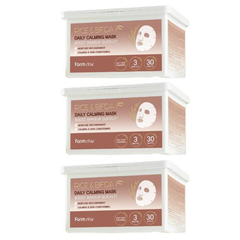 Farmstay Rice & Bifida Daily Calming Mask (350g  30 sheets) (3 Options)