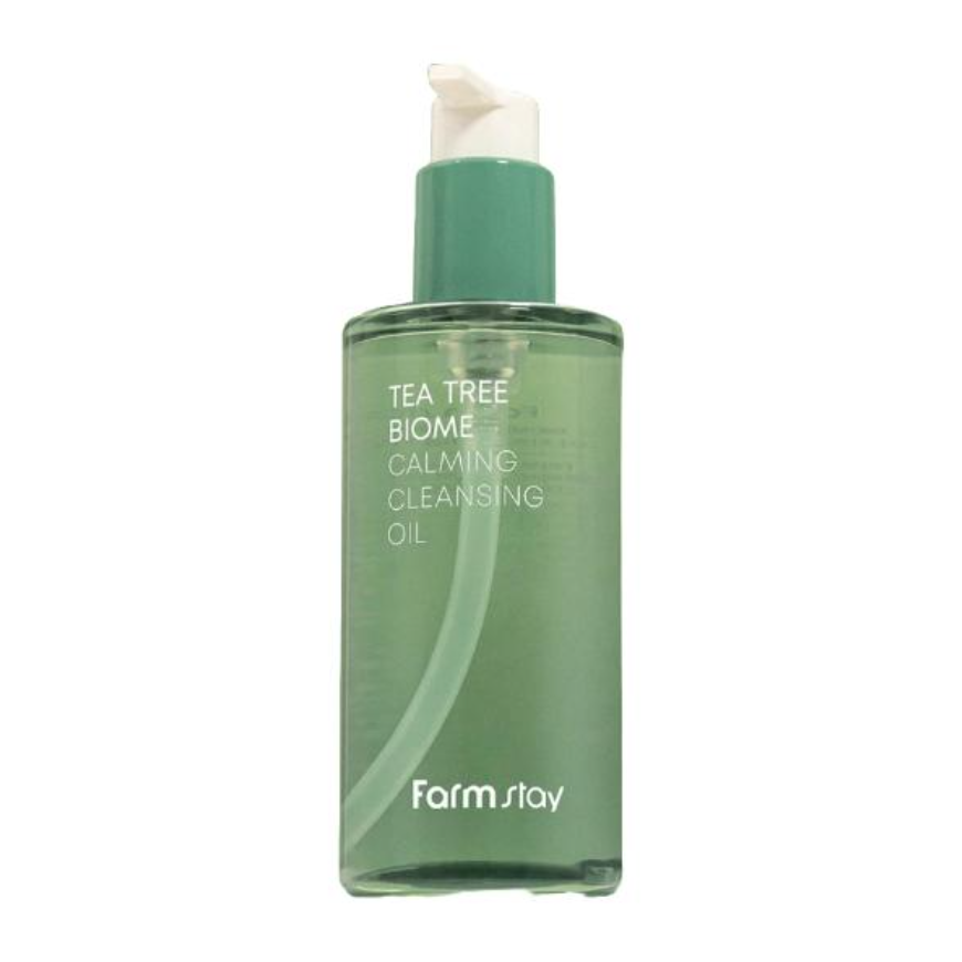 FarmStay Tea Tree Biome Calming Cleansing Oil 250ml  8.45 fl.oz.(3 Options)