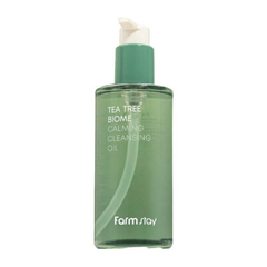FarmStay Tea Tree Biome Calming Cleansing Oil 250ml  8.45 fl.oz.(3 Options)