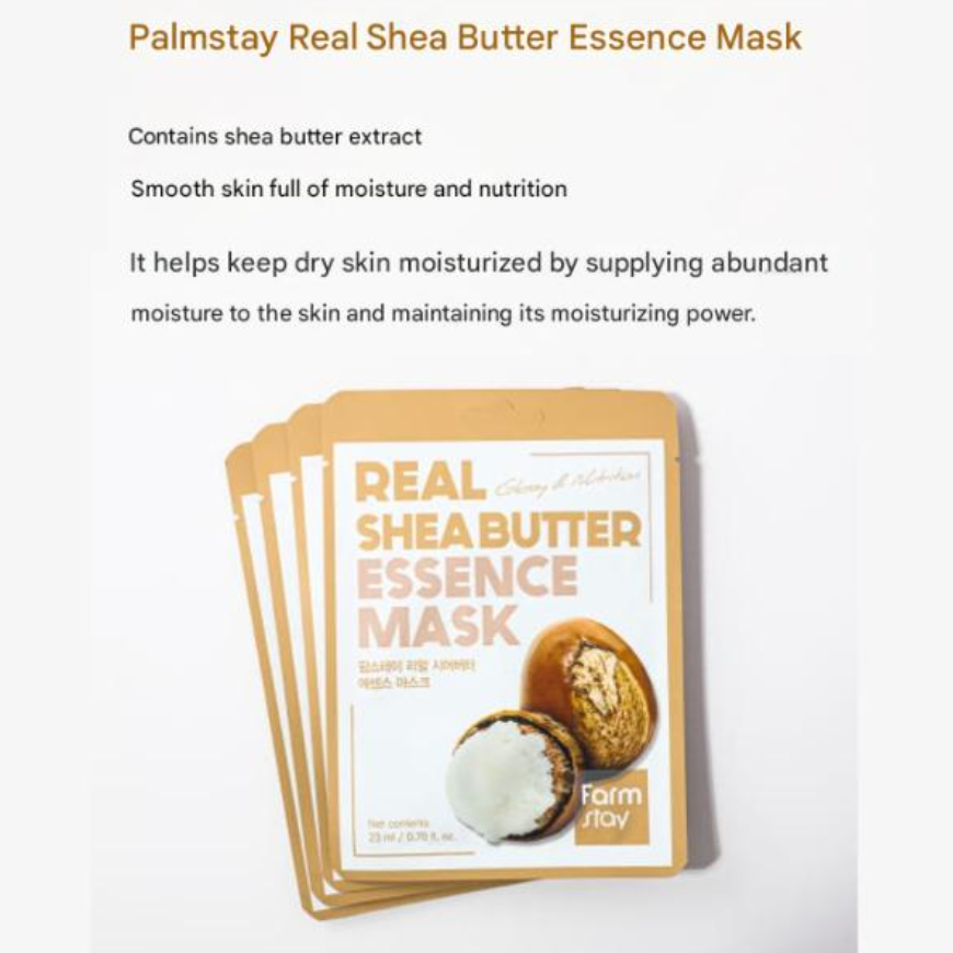 FarmStay Real Essence Mask Combo Pack Ver.1 (1BOX  12 Sheets) 23ml  (3 Options)