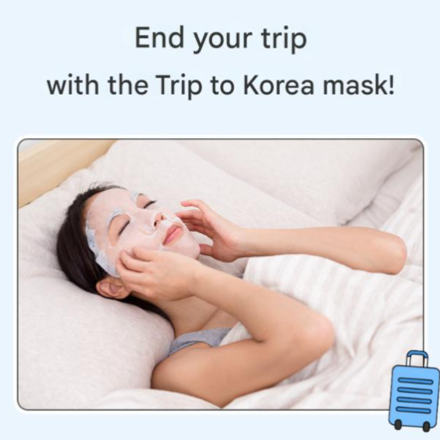 FarmStay Trip to Korea Mask Pack Set (1BOX / 12 Sheets) 23ml( 3 Options)
