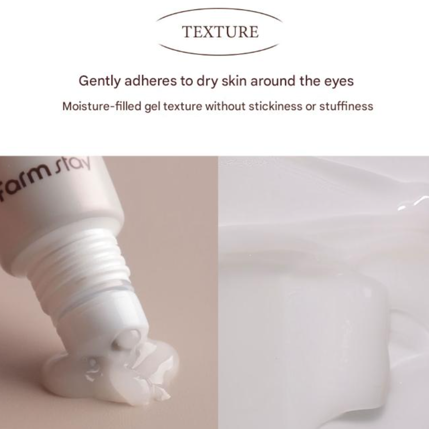 FarmStay Ginseng & Niacinamide Premium Rolling Eye Serum (25ml  0.85 fl.oz.) (3 Options)