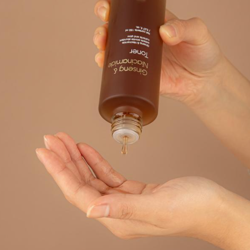 FarmStay Ginseng & Niacinamide Toner 150ml , Serum 35ml , Emulsion120ml , Cream 55ml (15 Options)