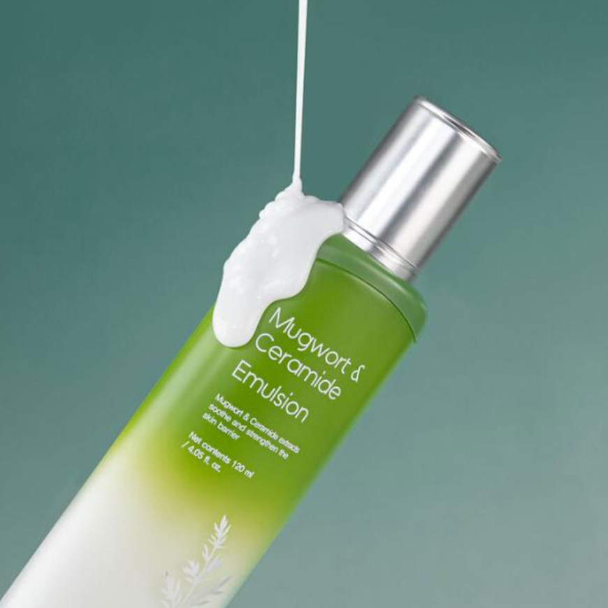 FarmStay Mugwort & Ceramide Toner 150ml, Emulsion 120ml, Serum 35ml, Cream 55ml (15 Options)