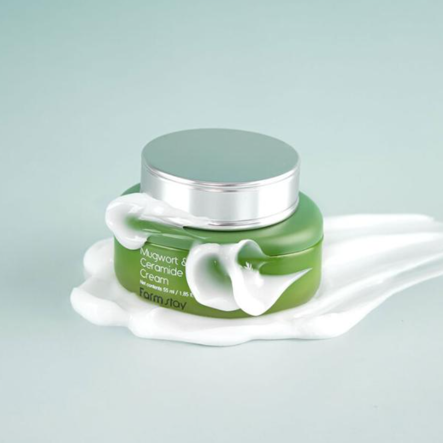FarmStay Mugwort & Ceramide Toner 150ml, Emulsion 120ml, Serum 35ml, Cream 55ml (15 Options)