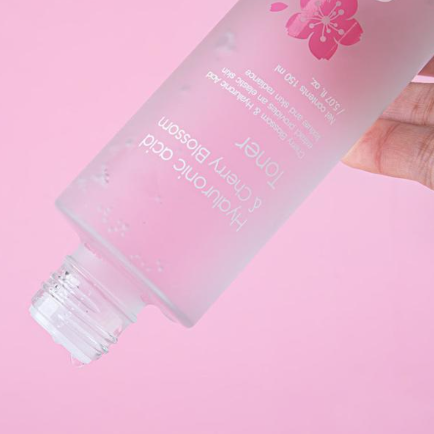 FarmStay Hyaluronic Acid & Cherry Blossom Toner 150ml, Emulsion 120ml, Serum 35ml, Cream 55ml (15 Options)