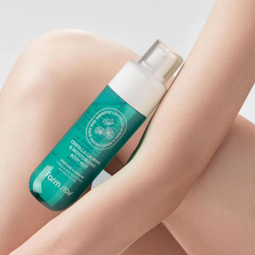 FarmStay Centella Calming & Moisturizing Body Mist (150ml ) (3 Options)