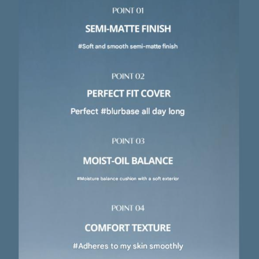FarmStay Blur Fit Cushion (15g, SPF50+  PA++++) (7 Options)