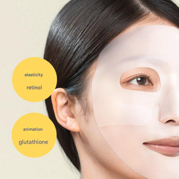 FarmStay Hydrogel Mask Sheet Duo Set 1box (4 sheets) 25g  (3 Options)