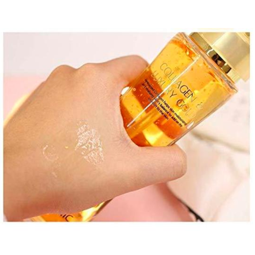 3W CLINIC Collagen & Luxury Gold Revitalizing Comfort Gold Essence 150ml (3 Options)