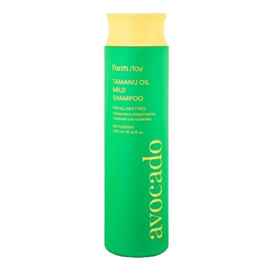 FARM STAY Tamanu Oil Mild Shampoo – Avocado (300ml  10.14 fl.oz.) , Hibiscus (300ml  10.14 fl.oz.) (7 Options)