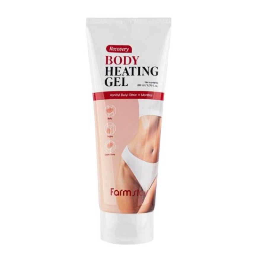 FARM STAY Recovery Body Heating Gel (200ml  6.76 fl.oz.) (3 Options)