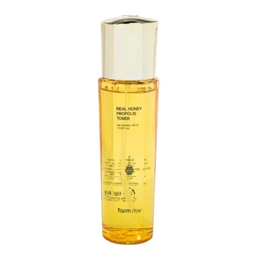 FarmStay Real Honey Propolis Toner 120ml , Essence 100ml, Cream 50ml (10 Options)