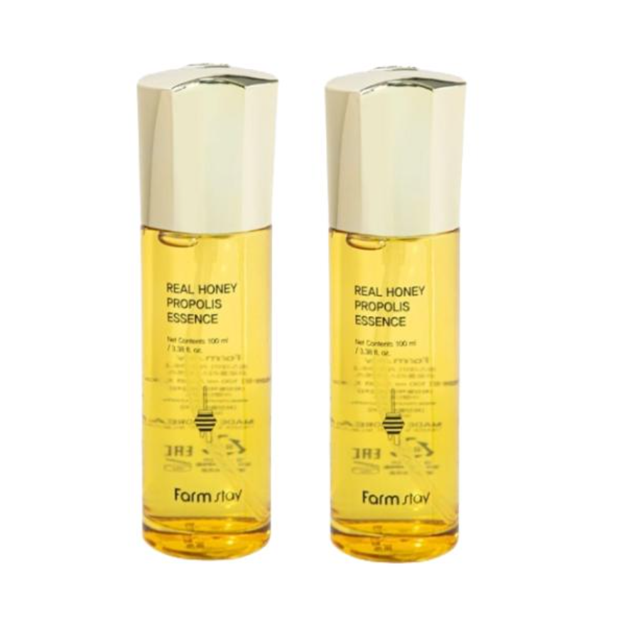 FarmStay Real Honey Propolis Toner 120ml , Essence 100ml, Cream 50ml (10 Options)