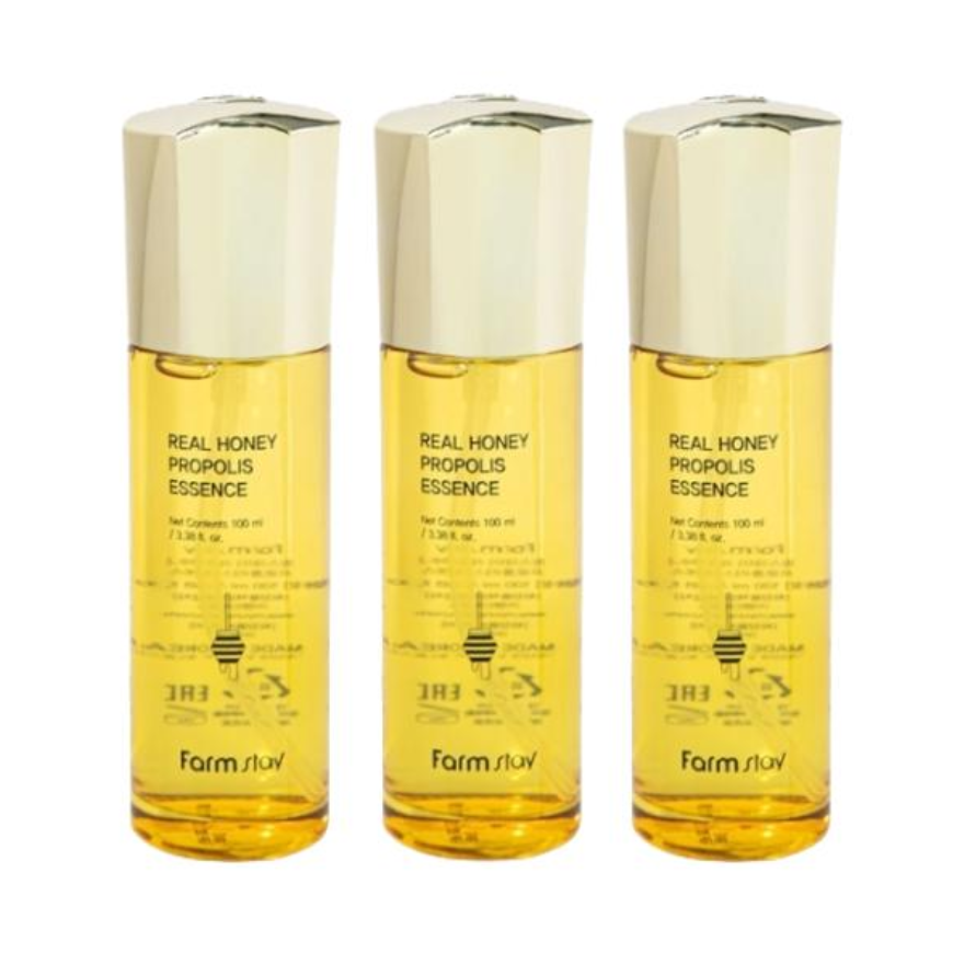 FarmStay Real Honey Propolis Toner 120ml , Essence 100ml, Cream 50ml (10 Options)