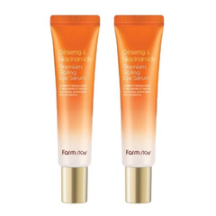FarmStay Ginseng & Niacinamide Premium Rolling Eye Serum (25ml  0.85 fl.oz.) (3 Options)