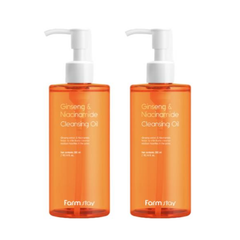 FarmStay Ginseng & Niacinamide Cleansing Oil (300ml  10.14 fl.oz.), Deep Cleansing Foam (180ml  6.08 fl.oz.) (7 Options)