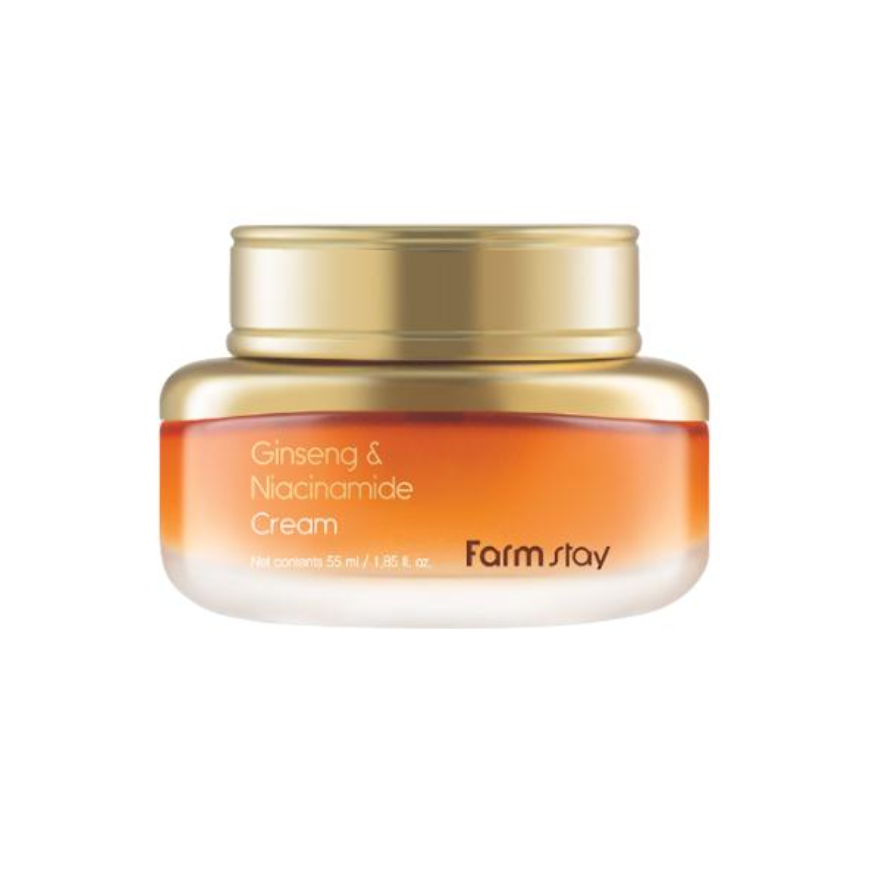 FarmStay Ginseng & Niacinamide Toner 150ml , Serum 35ml , Emulsion120ml , Cream 55ml (15 Options)