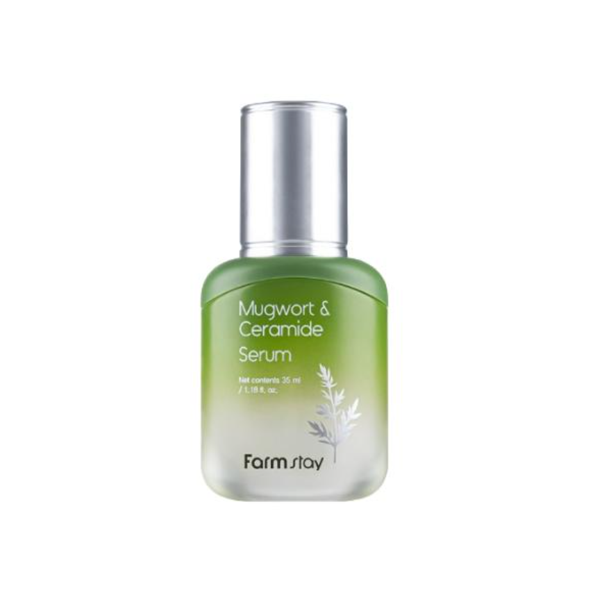 FarmStay Mugwort & Ceramide Toner 150ml, Emulsion 120ml, Serum 35ml, Cream 55ml (15 Options)