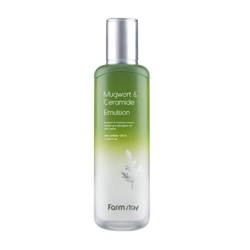 FarmStay Mugwort & Ceramide Toner 150ml, Emulsion 120ml, Serum 35ml, Cream 55ml (15 Options)