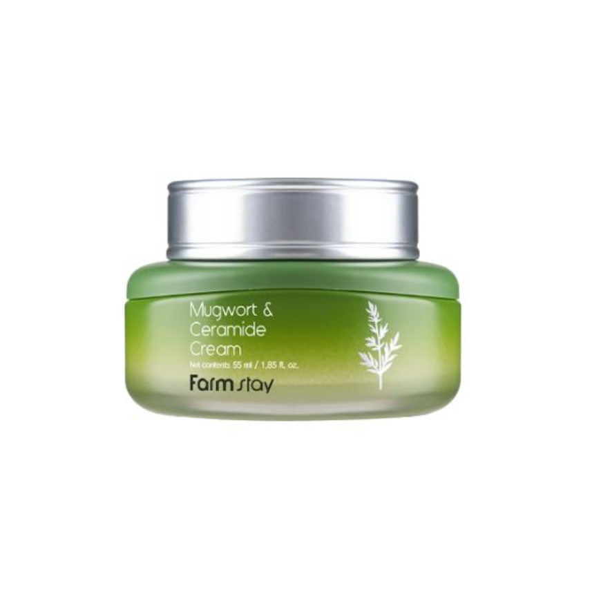 FarmStay Mugwort & Ceramide Toner 150ml, Emulsion 120ml, Serum 35ml, Cream 55ml (15 Options)