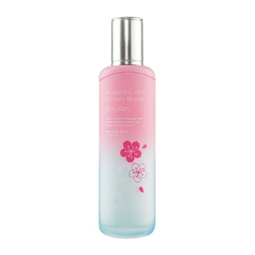 FarmStay Hyaluronic Acid & Cherry Blossom Toner 150ml, Emulsion 120ml, Serum 35ml, Cream 55ml (15 Options)