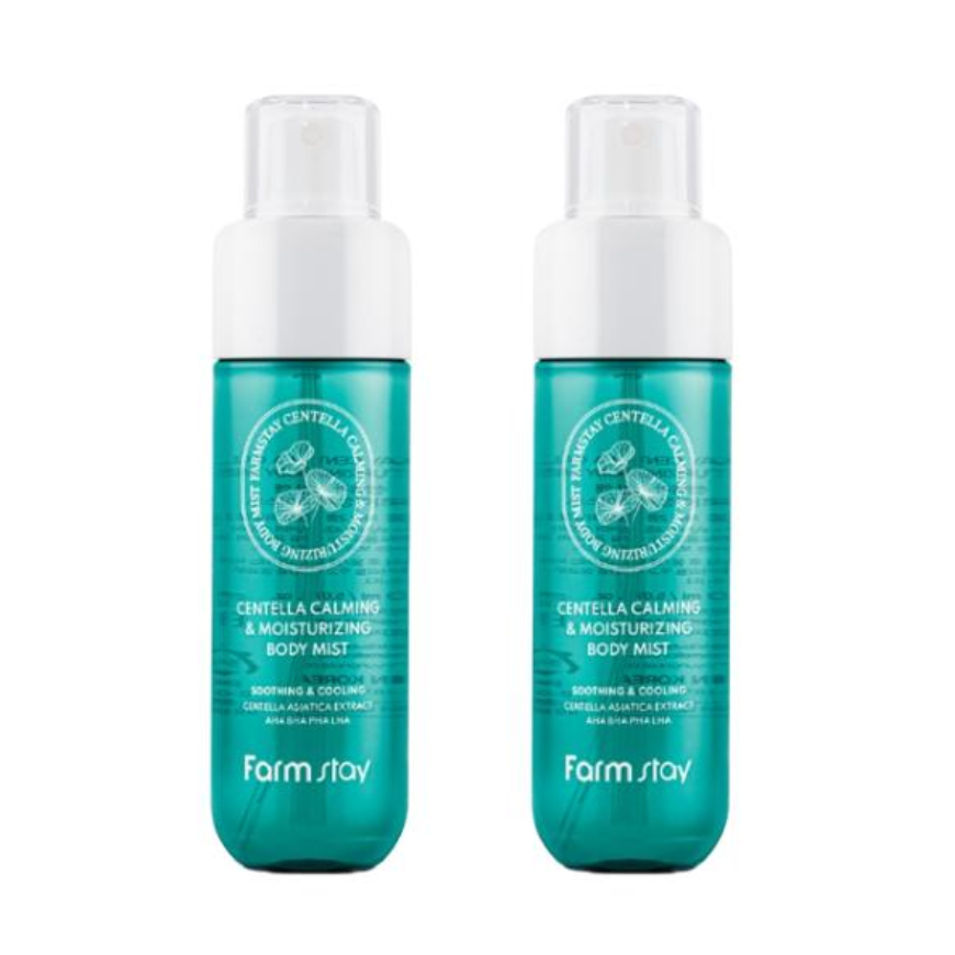 FarmStay Centella Calming & Moisturizing Body Mist (150ml ) (3 Options)