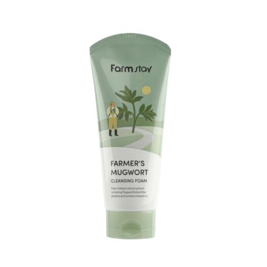 FARM STAY Farmer’s Mugwort Cleansing Foam (180ml  6.08 fl.oz.)