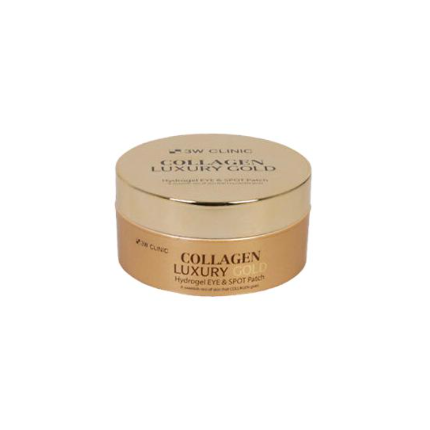 3W CLINIC Collagen Luxury Gold Hydrogel Eye & Spot Patch 90g (3 Options)