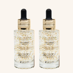 3W CLINIC Collagen Luxury Gold Anti-Wrinkle Ampoule 24K Gold 55ml (3 Options)