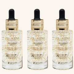 3W CLINIC Collagen Luxury Gold Anti-Wrinkle Ampoule 24K Gold 55ml (3 Options)
