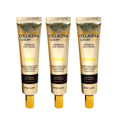 3W CLINIC Collagen Luxury Gold Eye Cream 40ml (3 Options)