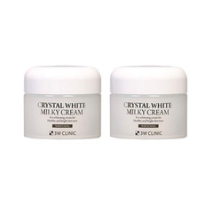 3W CLINIC Crystal White Milky Cream 50g (3 Type)