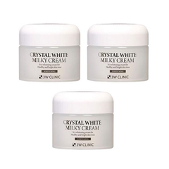 3W CLINIC Crystal White Milky Cream 50g (3 Type)
