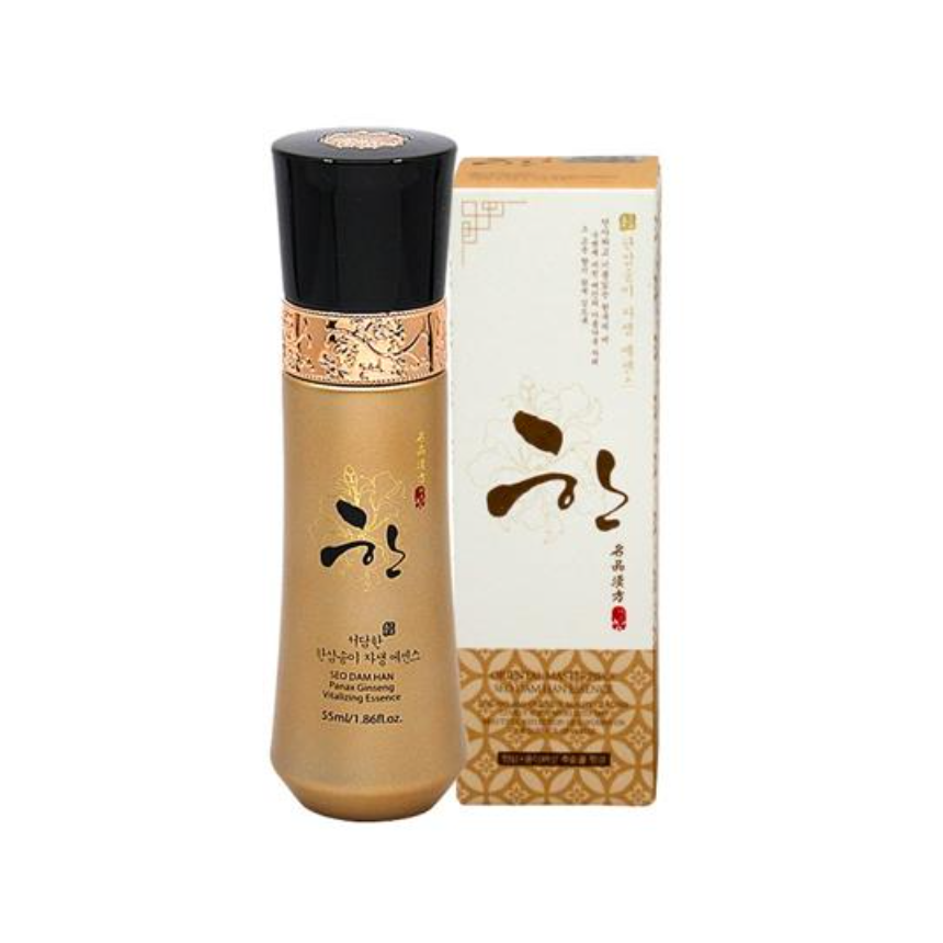 3W CLINIC Seo Dam Han Panax Ginseng Vitalizing Essence 55ml (3 Options)