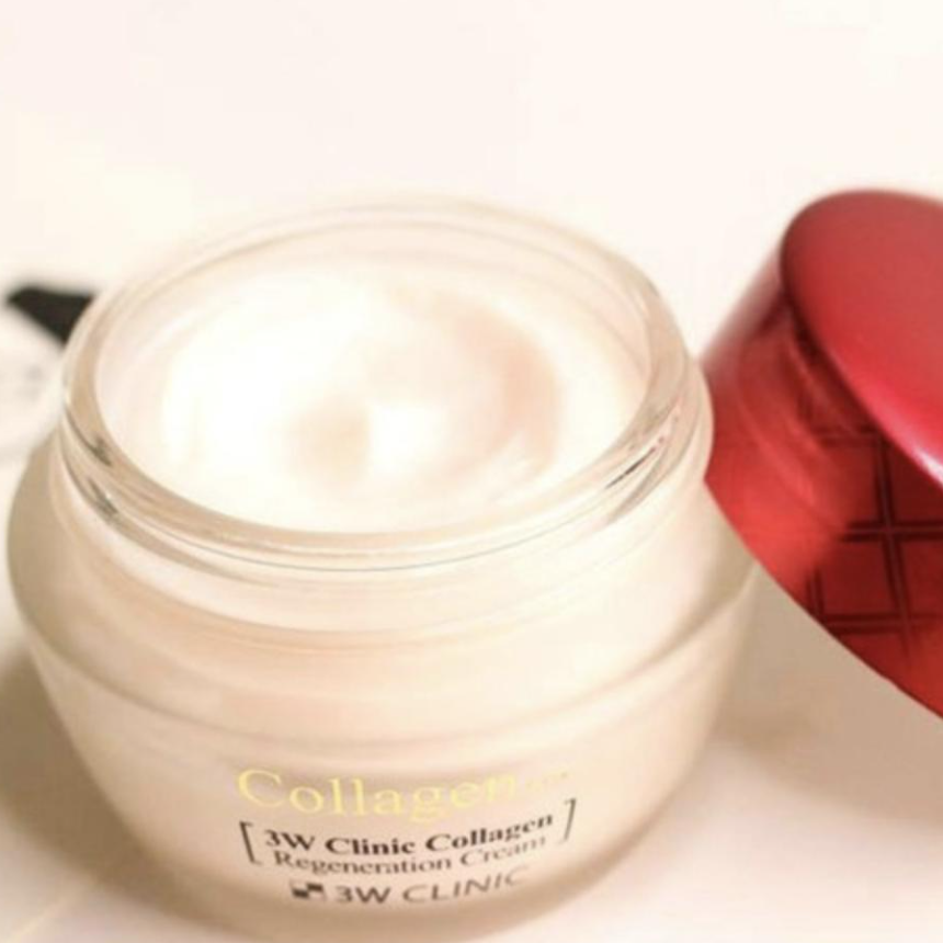 3W CLINIC Collagen Regeneration Cream 60ml (3 Options)