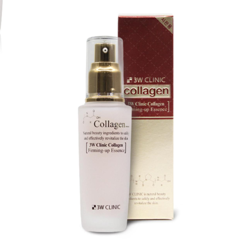 3W CLINIC Collagen Firming Up Essence 50ml (3 Options)