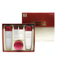 3W CLINIC Collagen Skin Care 3 SET (Toner+Emulsion+Cream)