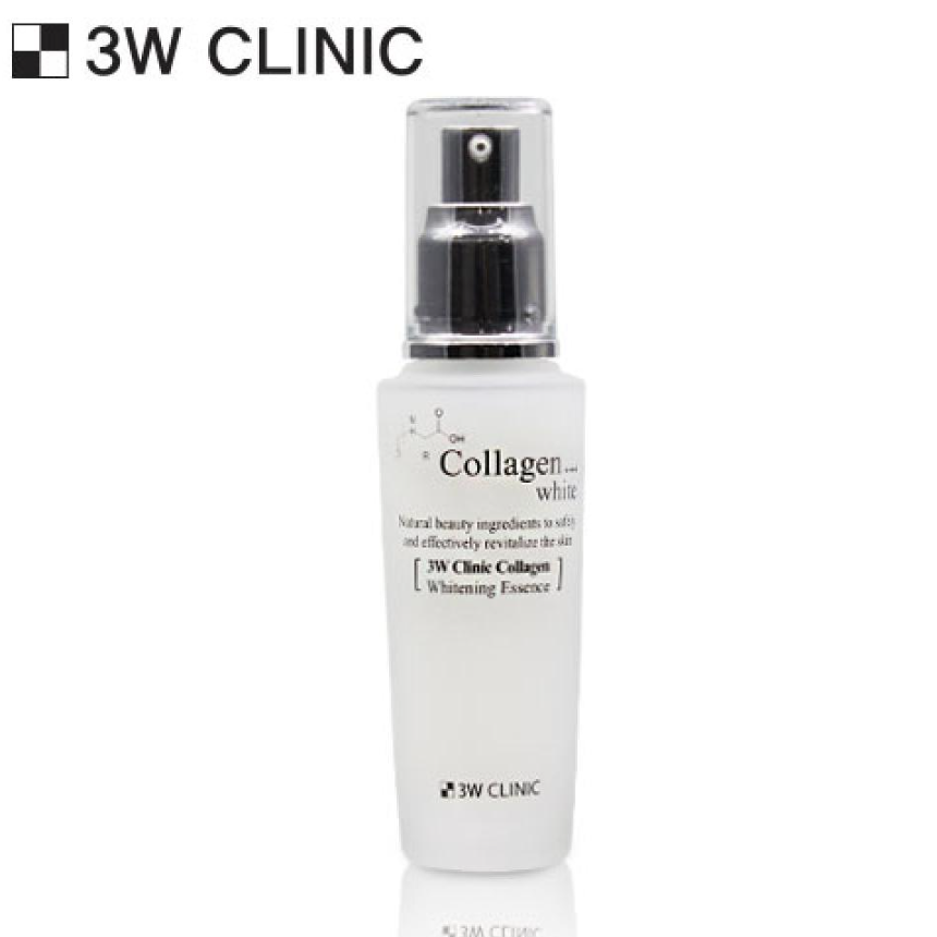 3W CLINIC Collagen Whitening Essence 50ml  (3 Options)