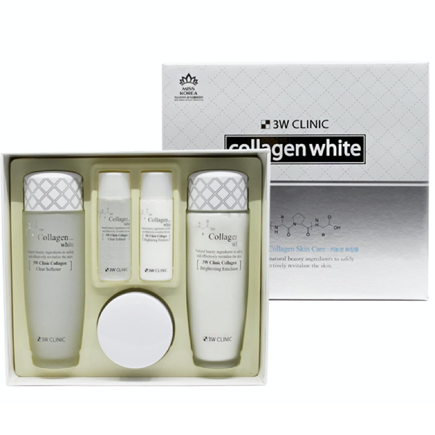 3W CLINIC Collagen White Skin Care 3 SET