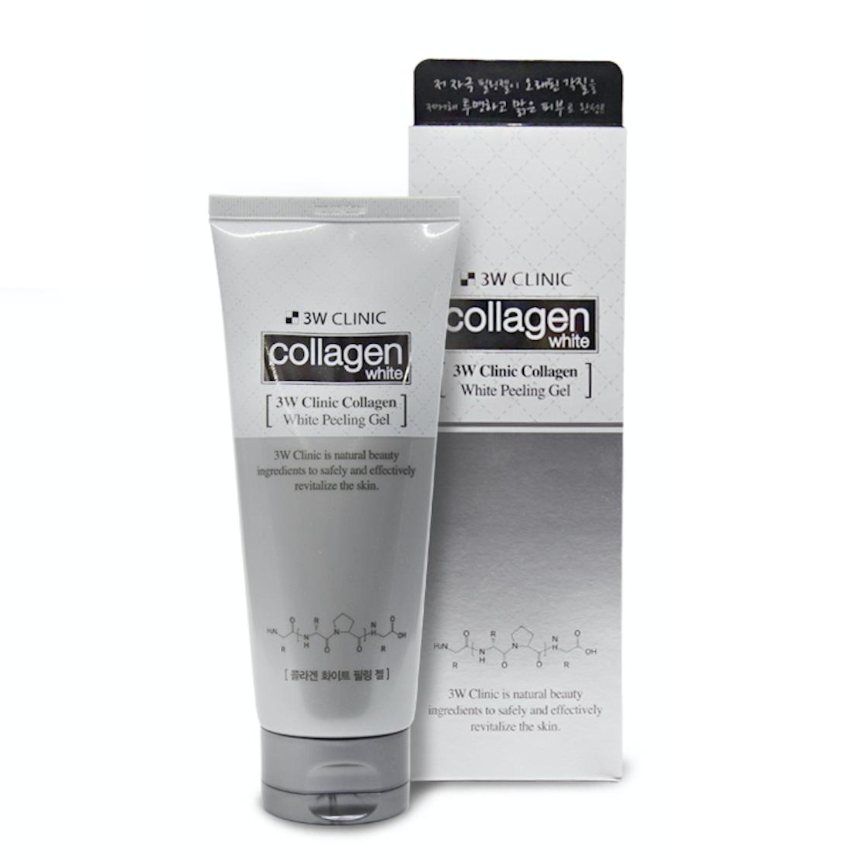 3W CLINIC Collagen White Peeling Gel 180ml (3 Options)