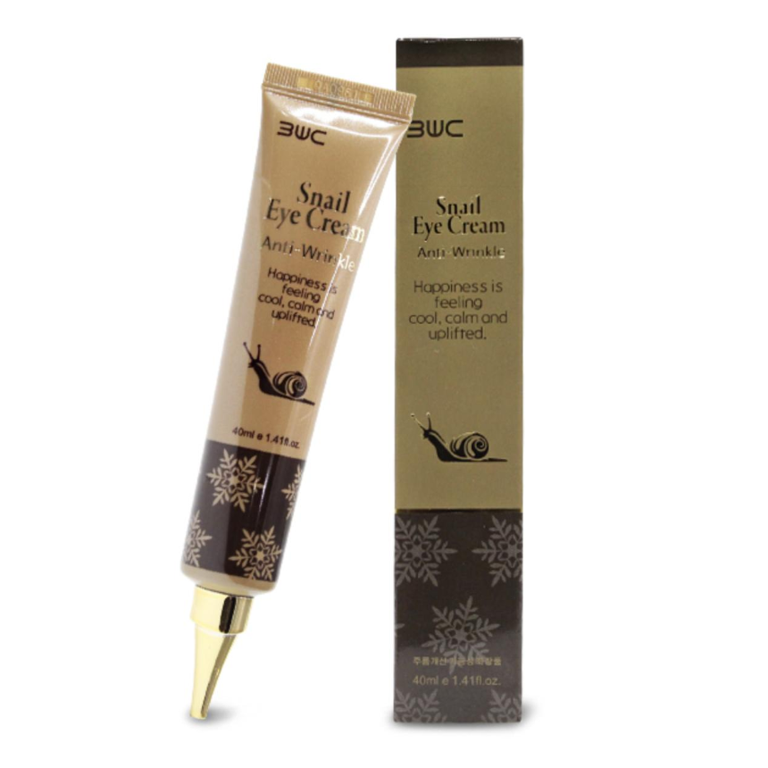 3W CLINIC Snail Eye Cream (Anti Wrinkle) 40ml (3 Options)