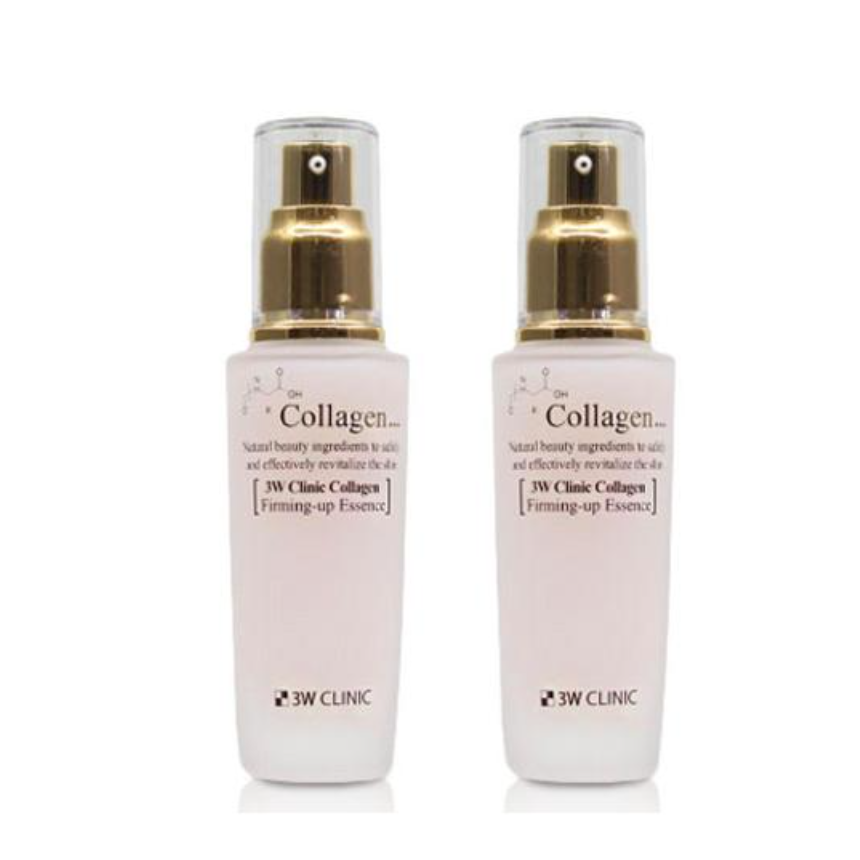 3W CLINIC Collagen Firming Up Essence 50ml (3 Options)