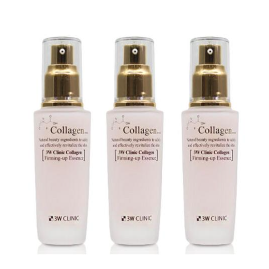 3W CLINIC Collagen Firming Up Essence 50ml (3 Options)