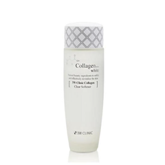 3W CLINIC Collagen Clear Softener(Toner) 150ml, Emulsion 150ml (3 Options)