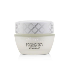 3W CLINIC Collagen Whitening Cream 60g (3 Options)