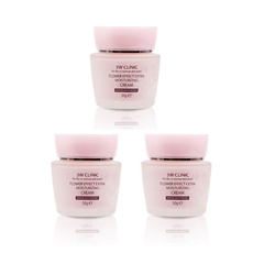 3W CLINIC Flower Effect Extra Moisturizing Cream 50g (3 Options)