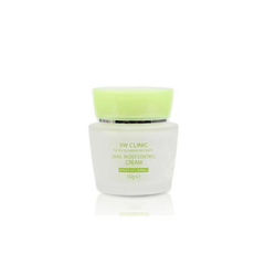 3W CLINIC Snail Moist Control Cream 50g (3 Options)